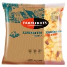 Farm Frites Bramborová písmenka předsmažená 1kg