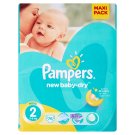 Pampers New Baby-Dry Dětské jednorázové pleny 2 mini 76 ks