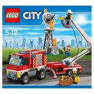 LEGO City Fire Utility Truck 60111