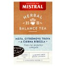 Mistral Aromatizovaný bylinně ovocný čaj Máta, citronová tráva a černý rybíz 20 x 1,5g
