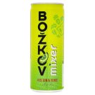 Božkov Mixer 4 cl gin & tonic, okurka 250ml