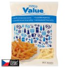 Tesco Value Bramborové hranolky 2,5kg