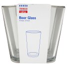 Tesco Value Sklenice na pivo 570ml x 4 ks