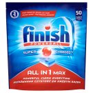 Finish Powerball All in 1 Max tablety do myčky nádobí 50 ks 905g
