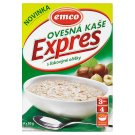 Emco Expres Ovesná kaše s lískovými oříšky 4 x 65g