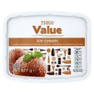 Tesco Value Zmrzlina s čokoládovou příchutí 2l