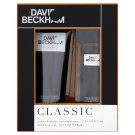 David Beckham Classic Deodorant natural sprej 75ml + sprchový gel na tělo a vlasy 200ml