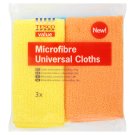 Tesco Value Univerzální utěrka z mikrovlákna 3 ks