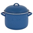 Ema-Lion Smaltovaný hrnec modrý 24cm