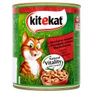 Kitekat S hovězím masem ve šťávě 800g