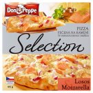 Don Peppe Selection Pizza losos & mozzarela 415g