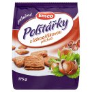 Emco Plněné polštářky s lískooříškovou příchutí 175g