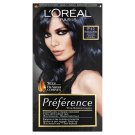 L'Oréal Paris Préférence Blue Black Pearl intenzivní černomodrá P12