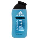 Adidas 3 After sport sprchový gel na tělo a vlasy pro muže 250ml