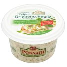 Ponnath ŘEZNIČTÍ MISTŘI Škvarková pomazánka s bylinkami e 200g