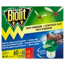 Biolit Proti komárům elektrický odpařovač s tekutou náplní 46ml