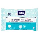 Bella Vlhčené ubrousky pro intimní hygienu 10 ks