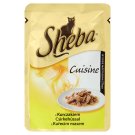 Sheba Cuisine Kuřecí maso kompletní krmivo pro dospělé kočky 85g