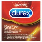 Durex Love Sex RealFeel kondomy 3 ks