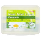 Tesco Toaletní papír vlhčený s vůní heřmánku 70 ks