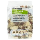 Tesco Směs slunečnicových a dýňových semínek, mandlí a hrozinek 90g
