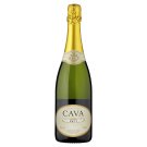 Tesco Cava brut suché šumivé víno 75cl