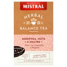 Mistral Aromatizovaný bylinně ovocný čaj Meduňka, máta a malina 20 x 1,5 g