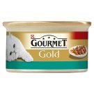 Gourmet Gold kousky ve šťávě s lososem a kuřecím 85g