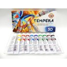 Souprava temperových barev 10 ks