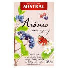 Mistral Aromatizovaný ovocný čaj s Arónií 20 x 2g