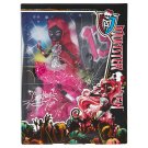 Monster High Catty Noir Dcera vlkodlačice hračka pro děti