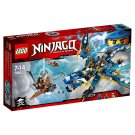 Lego Ninjago Jayův drak blesku 70602
