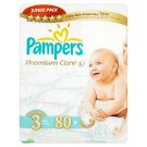Pampers Premium Care Pleny 3 Midi 80 ks