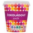 Tesco Čokoládový sníh mražený krém 350ml