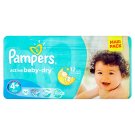 Pampers Active Baby Pleny 4+ Maxi+ 53 ks