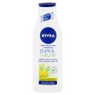 Nivea Pure & Natural výživné tělové mléko 250ml