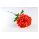 Umělá chryzantéma velká červená