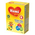 Hami 4 batolecí mléko s vanilkovou příchutí 500g