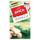 Jemča Zelený čaj se zázvorem 20 x 1,5g