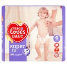 Tesco Loves Baby Superfit Plenky 4 maxi 26 ks
