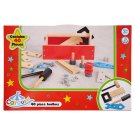 Carousel Sada dětského nářadí 40 dílů