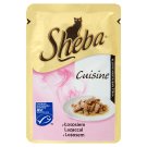 Sheba Cuisine Losos kompletní krmivo pro dospělé kočky 85g