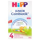 HiPP 4 JUNIOR combiotik mléčná batolecí výživa od 2 let 600g