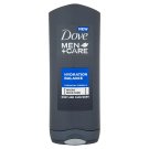 Dove Men+Care Hydration balance sprchový gel na tělo a obličej pro muže 400ml