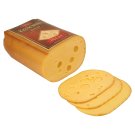 Krolewski Zlatý sýr holandsko - švýcarského typu uzený 45%