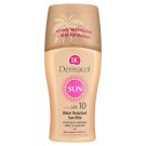 Dermacol Sun Voděodolné zvláčňující mléko na opalování SPF 10 200ml