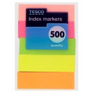 Tesco Samolepící proužky 5 x 100 listů