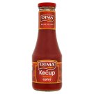Otma Kečup tomatový ostrý 530g