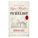 Eugéne Reullier Château Picheloup 2012 Bordeaux červené víno 75cl