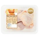 Tesco Čerstvé Kuřecí Maso Kuřecí zadní čtvrtky rodinné balení